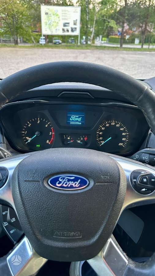 Ford Transit, 2.2 l., cargo van