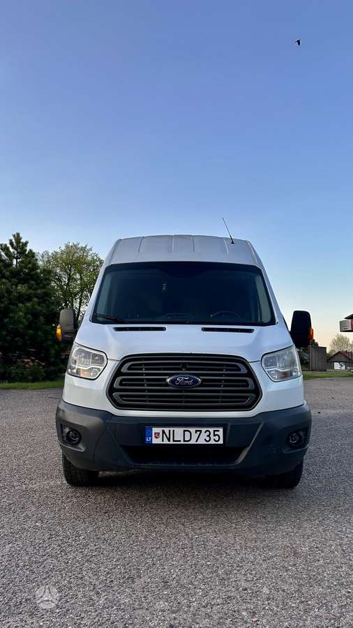 Ford Transit, 2.2 l., cargo van