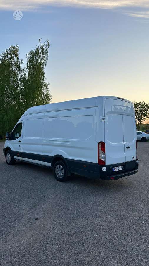 Ford Transit, 2.2 l., cargo van