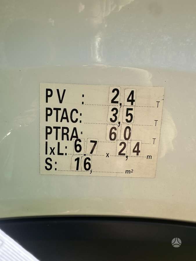 Ford Transit, 2.2 l., cargo van