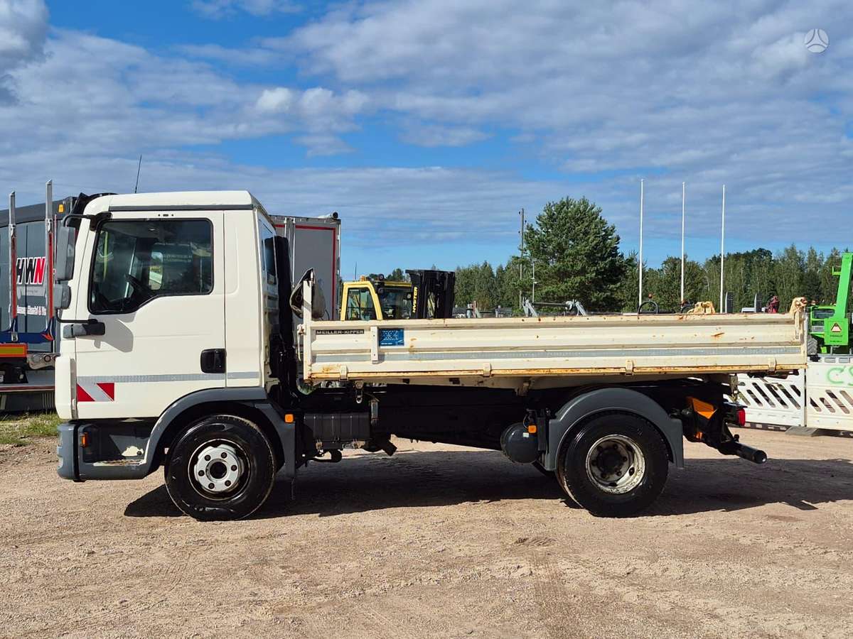 MAN TGL8.220, самосвалы