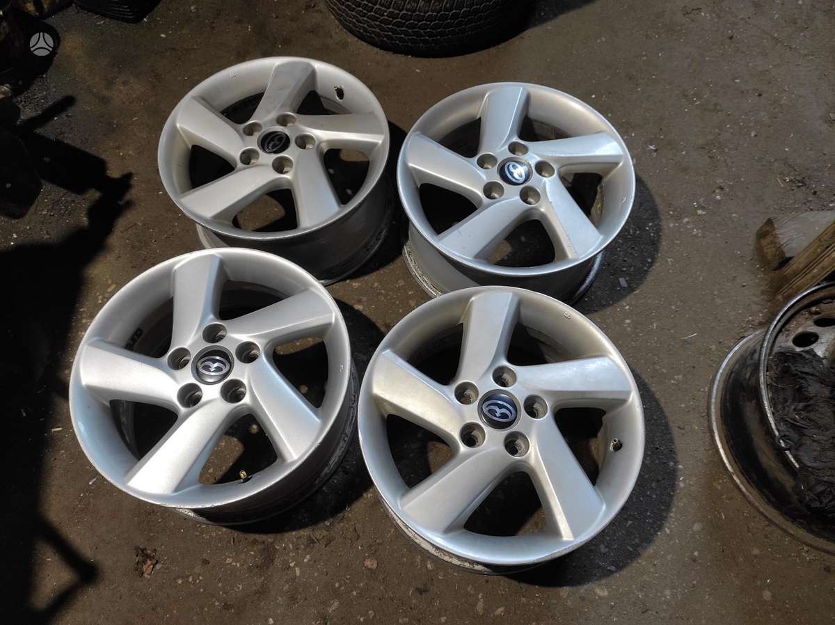 Mazda, vieglmetāla, R16
