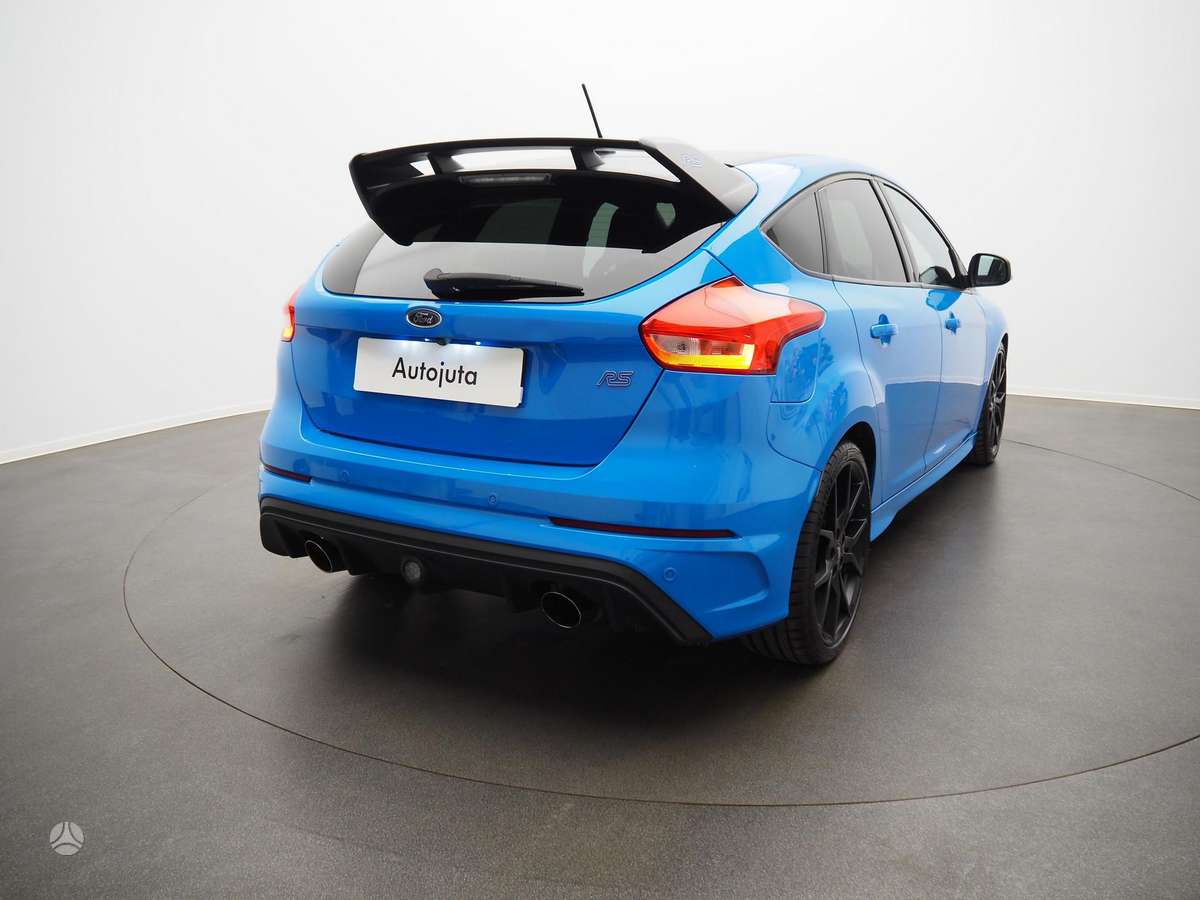 Ford Focus RS, 2.3 l., Хэтчбек