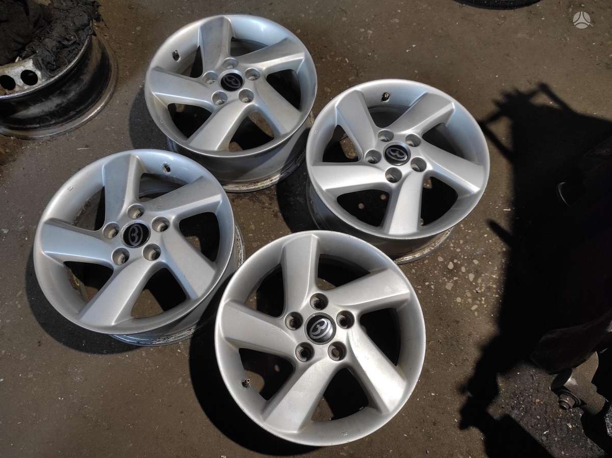 Mazda, vieglmetāla, R16