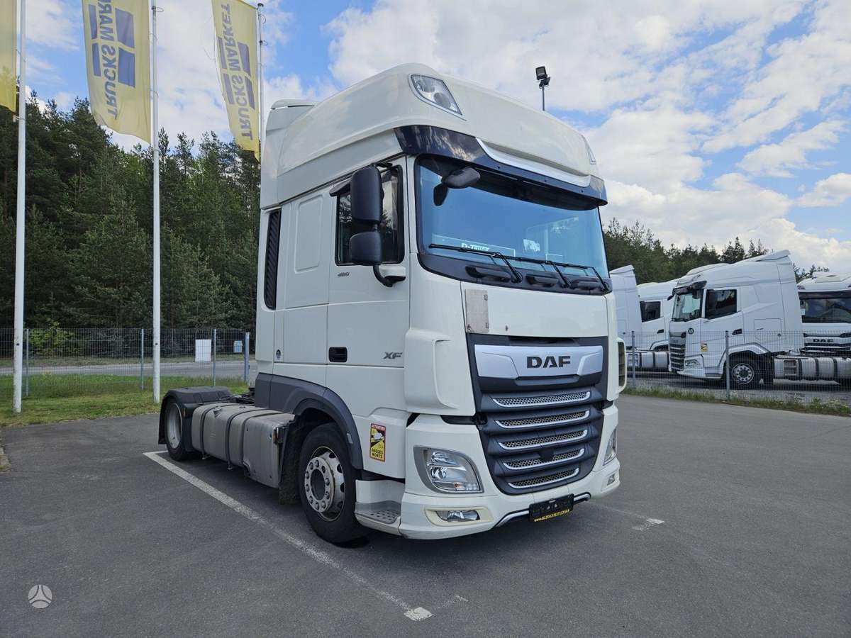 DAF XF 480 FT SSC MEGA, double sleeper