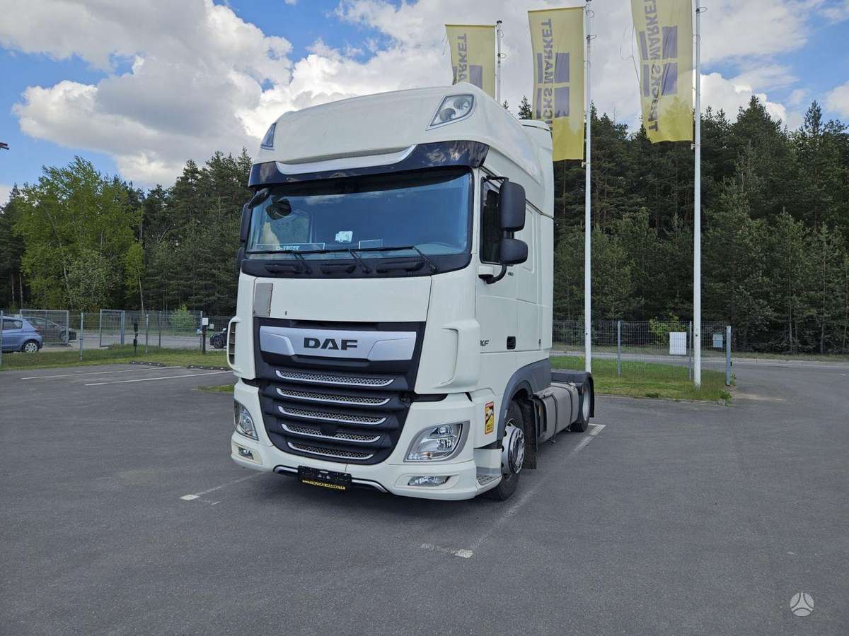 DAF XF 480 FT SSC MEGA, double sleeper