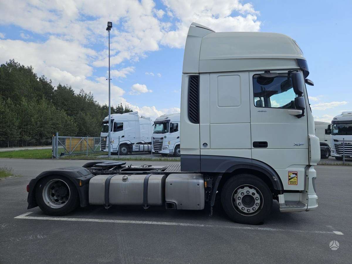 DAF XF 480 FT SSC MEGA, double sleeper
