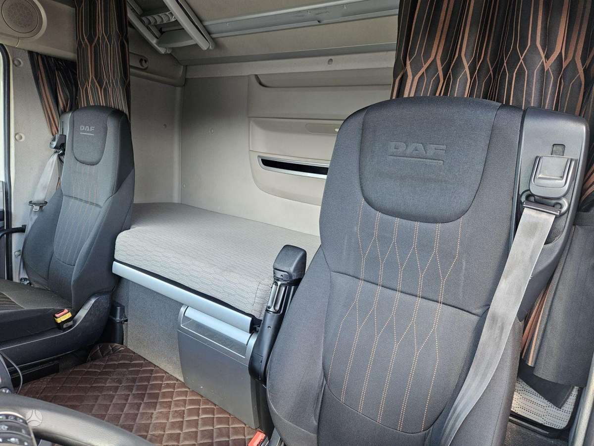 DAF XF 480 FT SSC MEGA, double sleeper