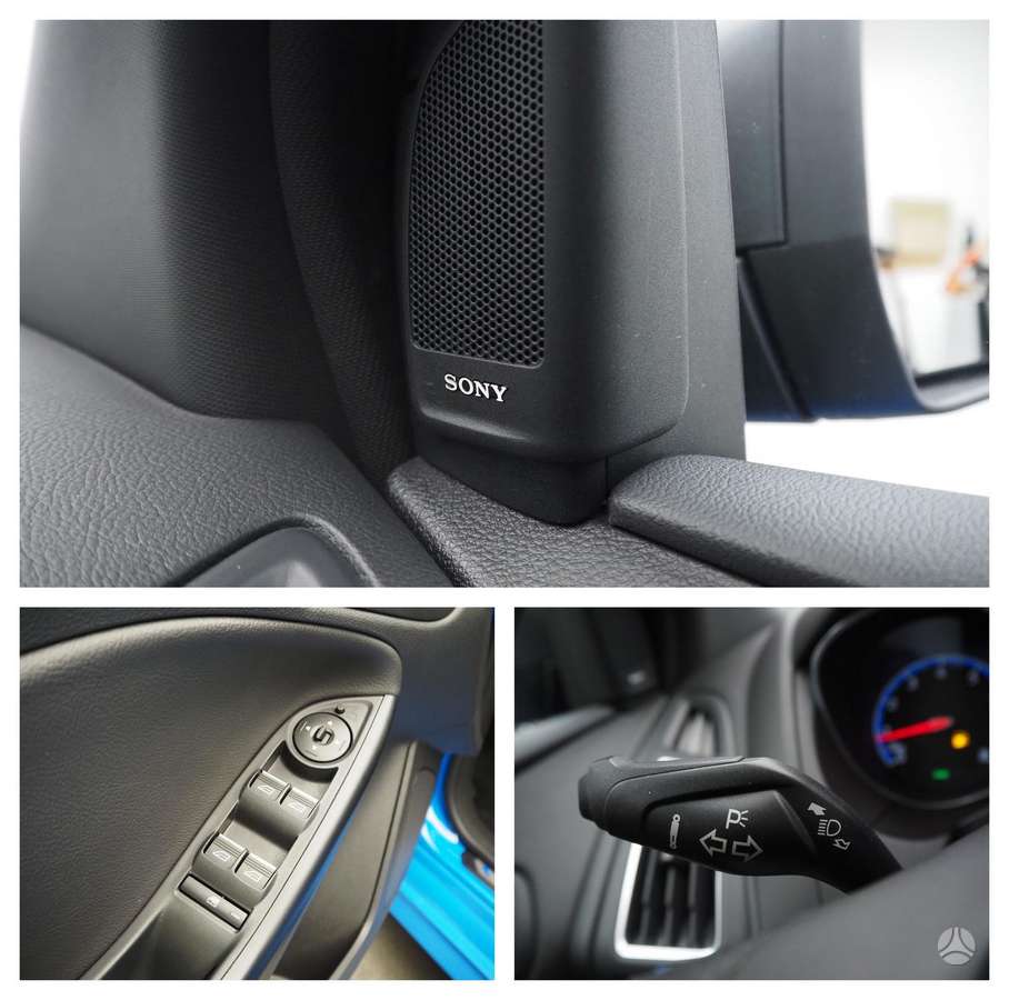 Ford Focus RS, 2.3 l., hatchback