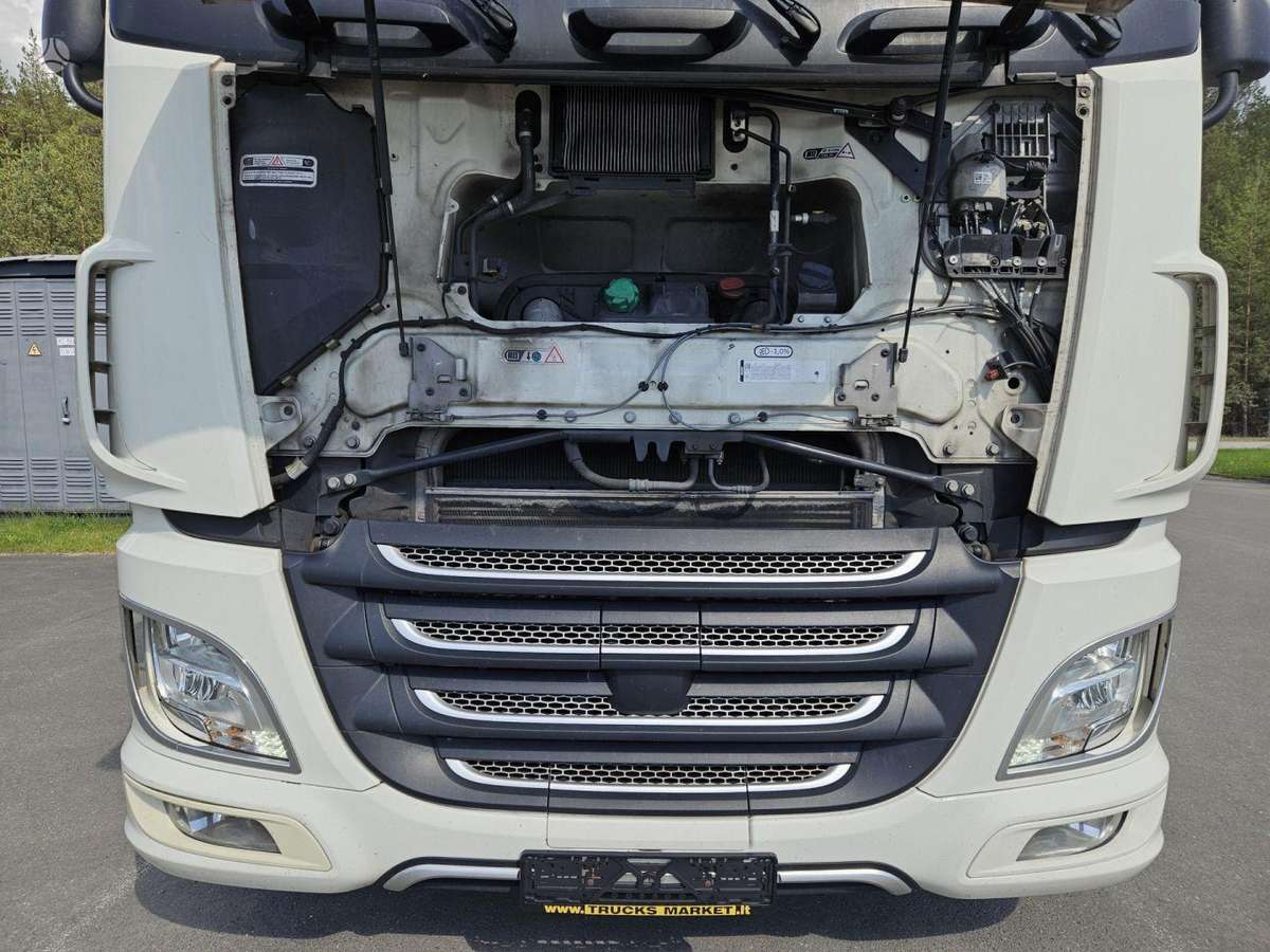 DAF XF 480 FT SSC MEGA, double sleeper