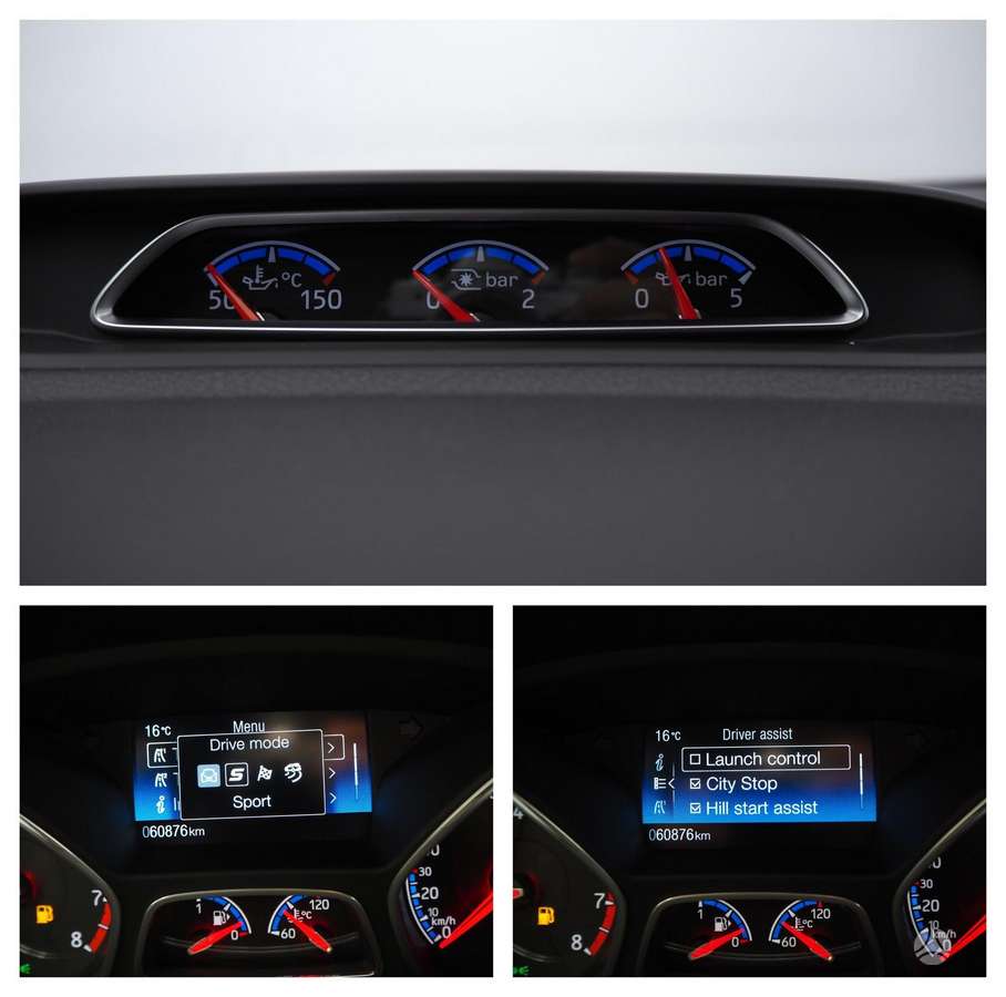 Ford Focus RS, 2.3 l., hatchback