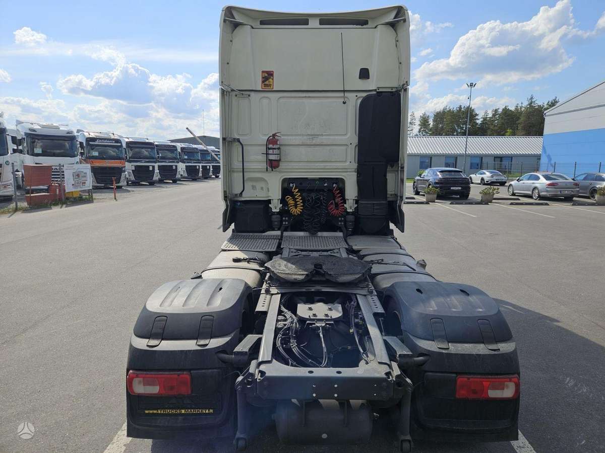 DAF XF 480 FT SSC MEGA, double sleeper