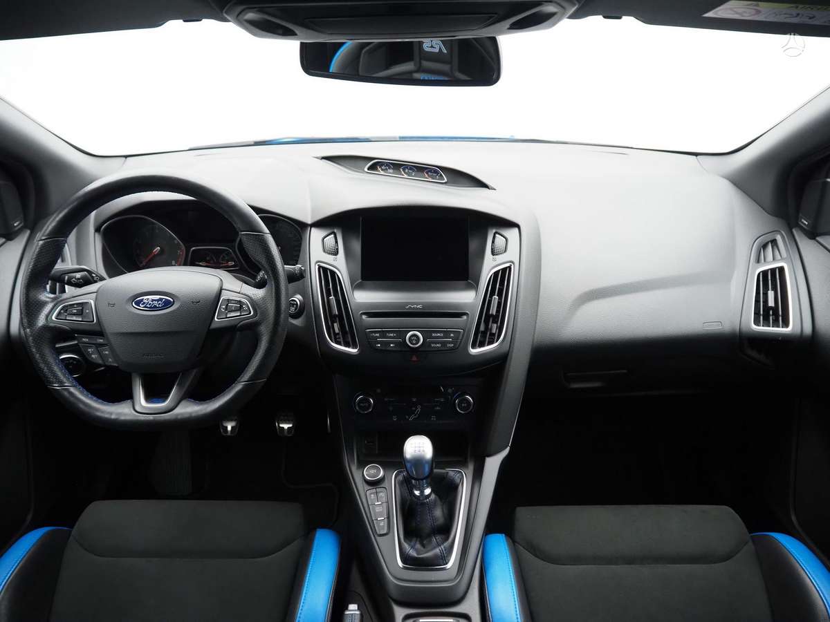 Ford Focus RS, 2.3 l., Хэтчбек