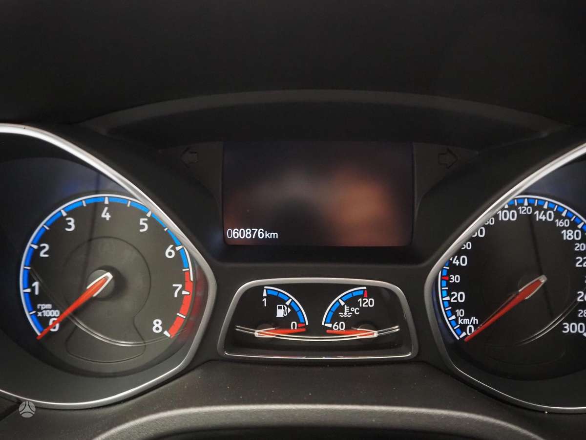 Ford Focus RS, 2.3 l., Хэтчбек
