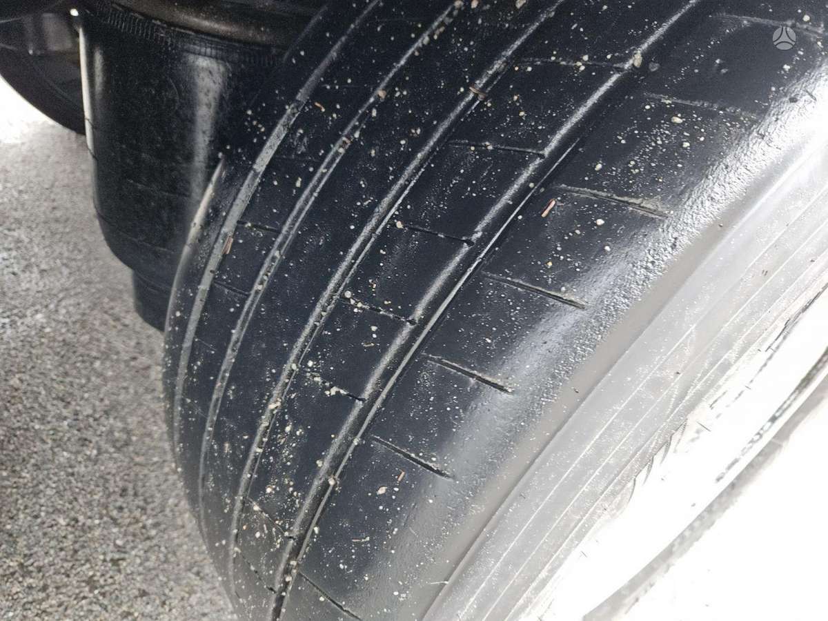 Krone SD, bortinės su tentu