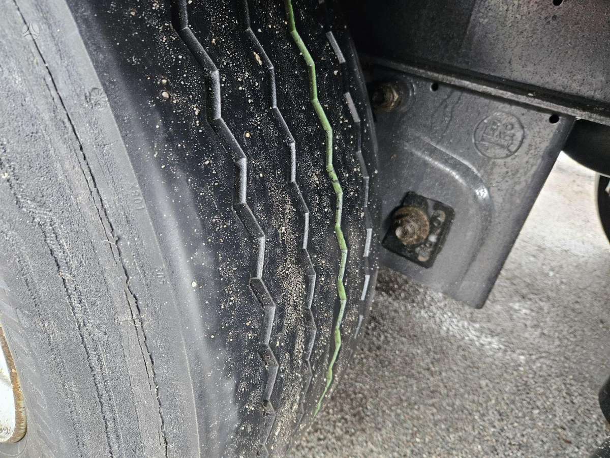 Krone SD, bortinės su tentu
