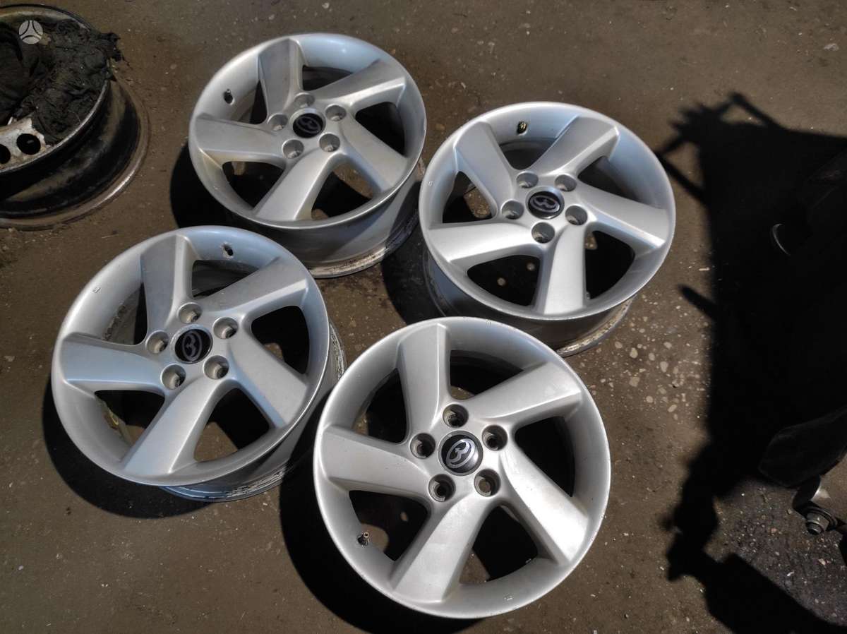 Mazda, vieglmetāla, R16