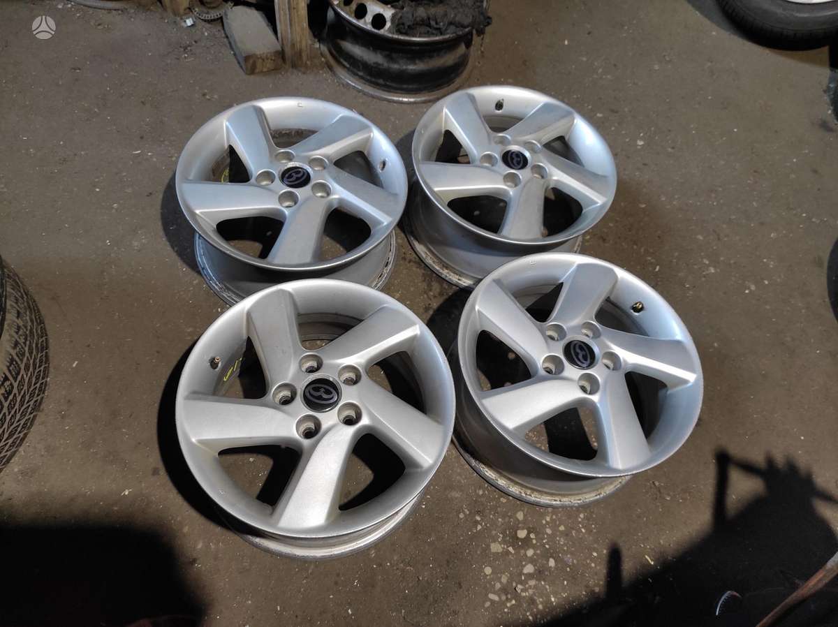 Mazda, vieglmetāla, R16