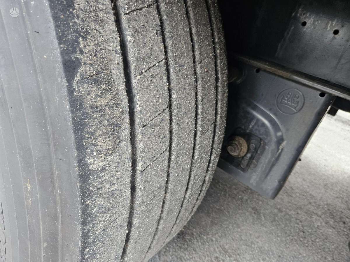 Krone SD, bortinės su tentu