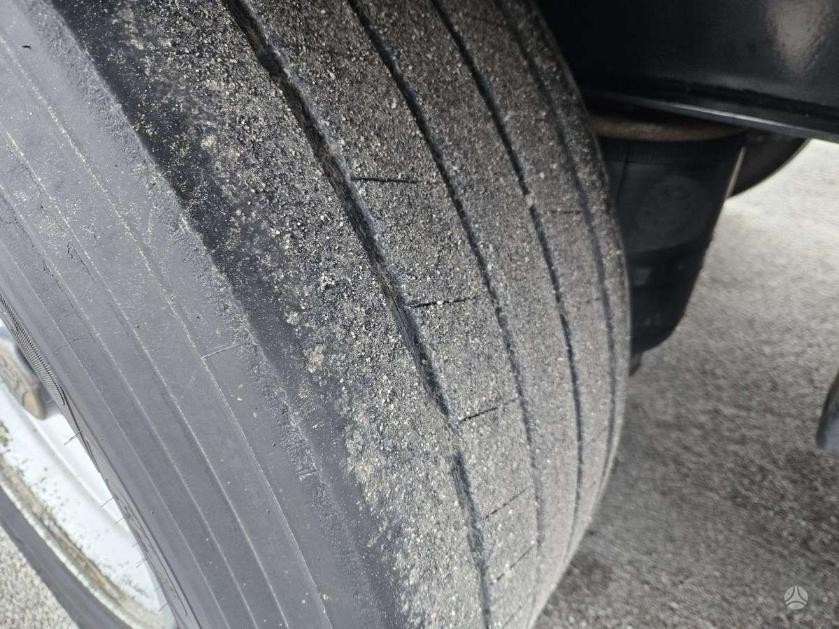 Krone SD, bortinės su tentu