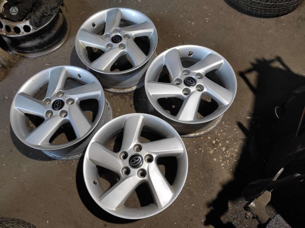 Mazda, vieglmetāla, R16