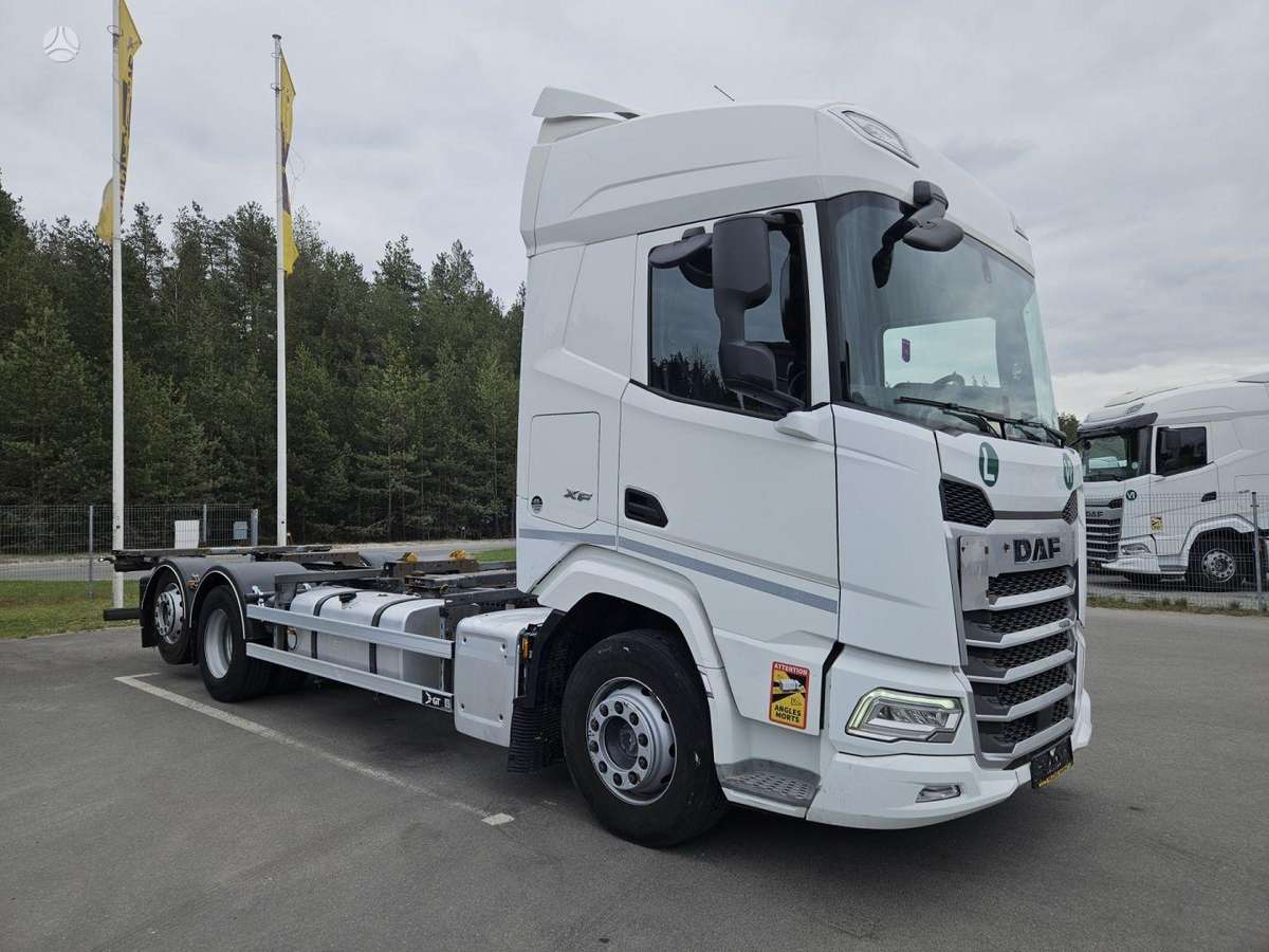 DAF XF 480 FAR GNIOTPOL,