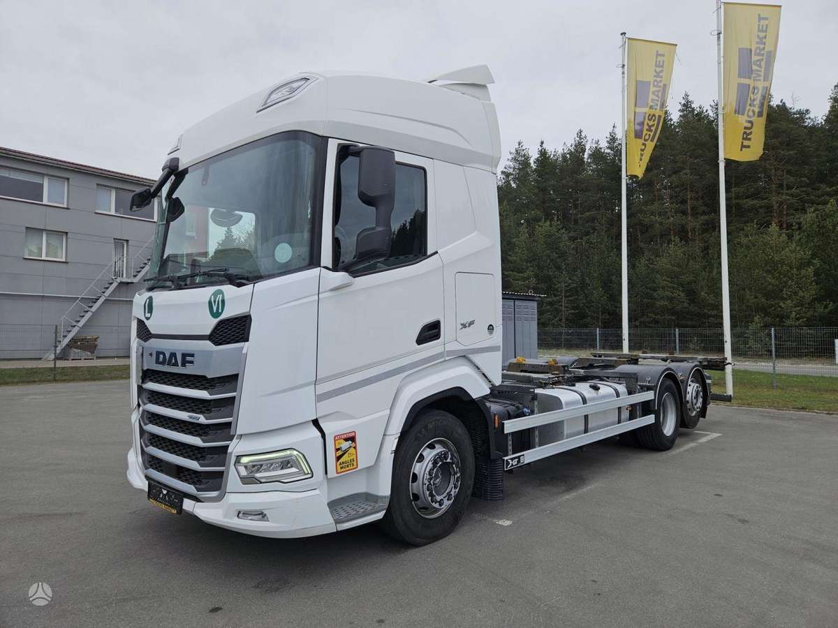 DAF XF 480 FAR GNIOTPOL,