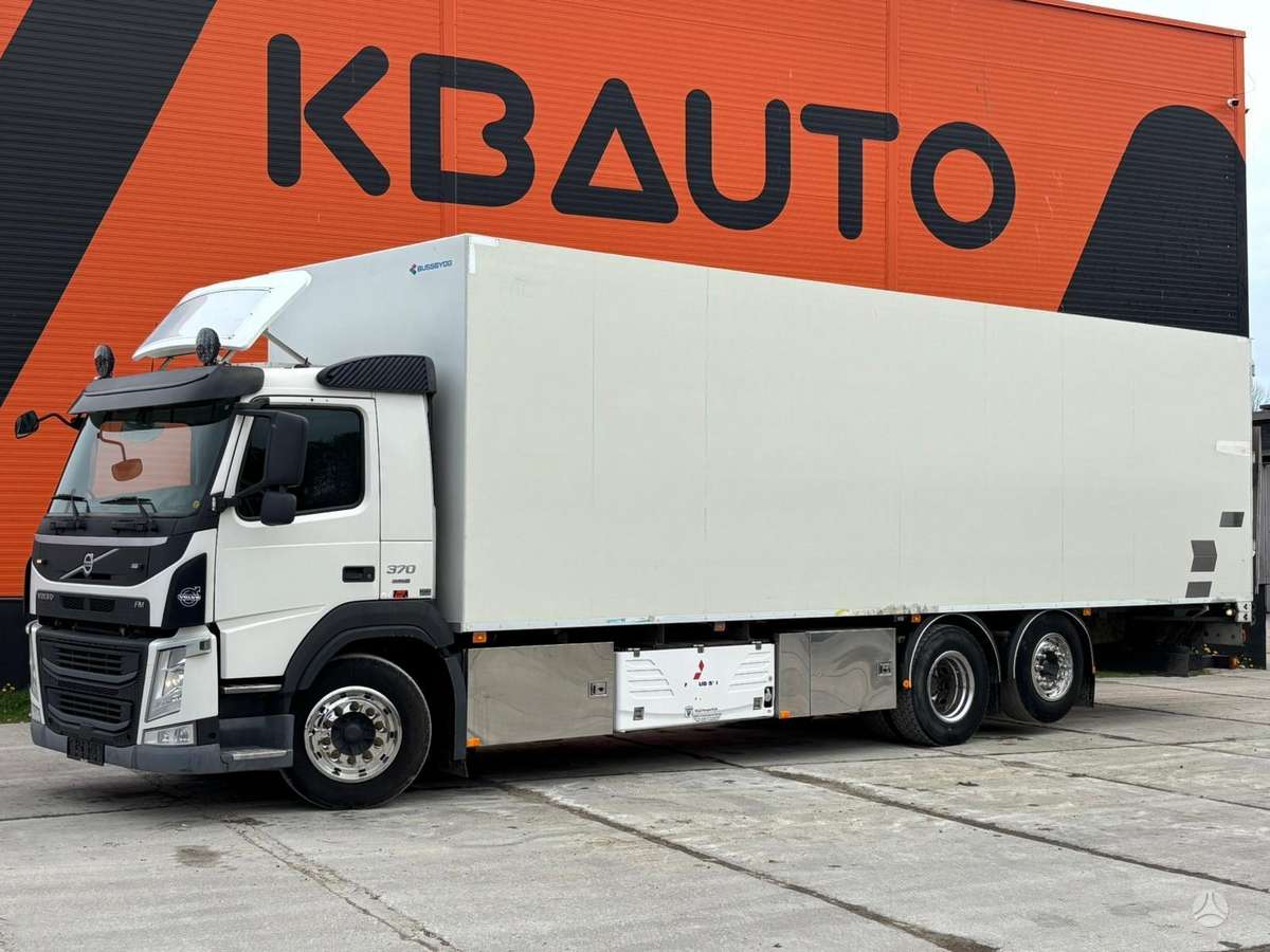 Volvo FM 370 6x2*4, рефрижераторы