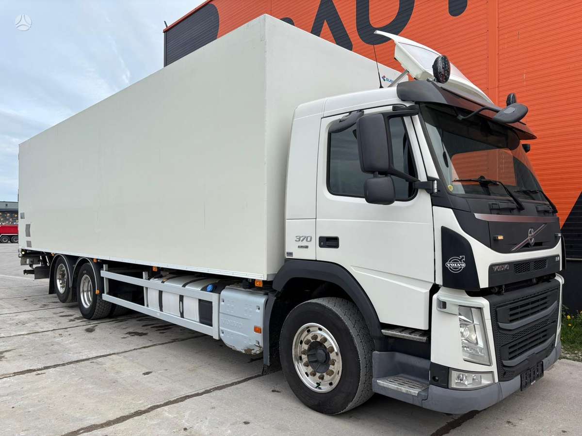 Volvo FM 370 6x2*4, рефрижераторы