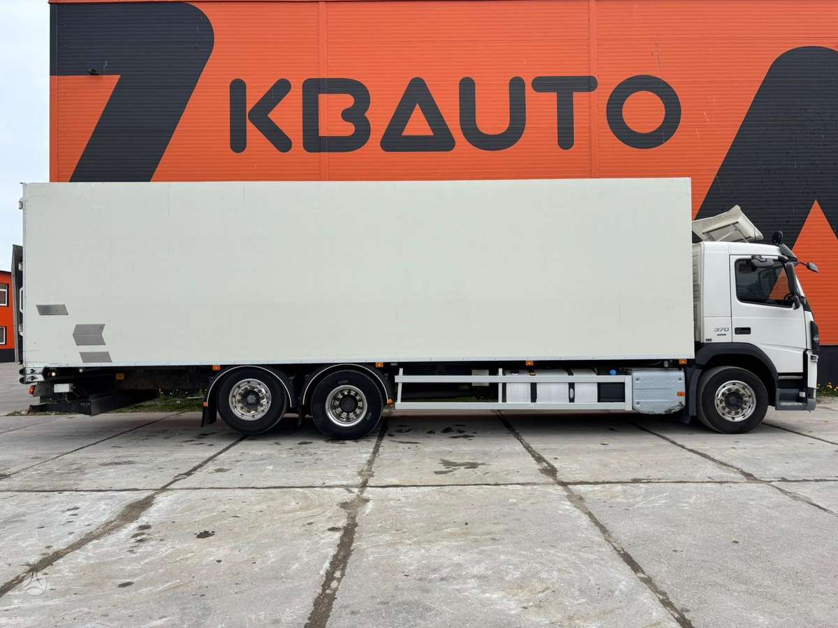 Volvo FM 370 6x2*4, рефрижераторы