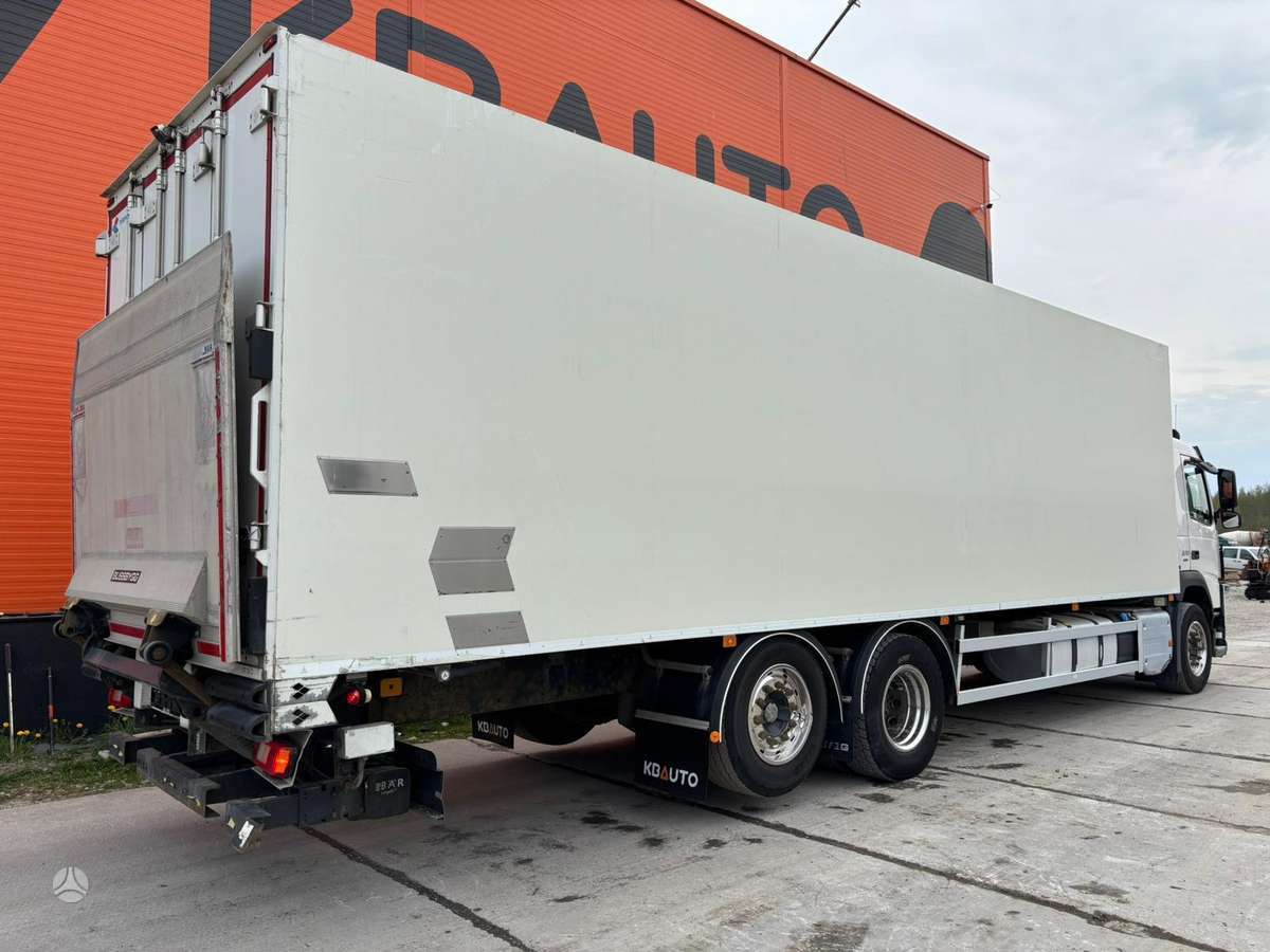 Volvo FM 370 6x2*4, рефрижераторы