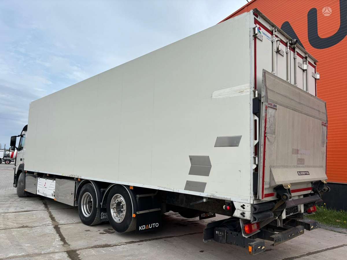 Volvo FM 370 6x2*4, рефрижераторы