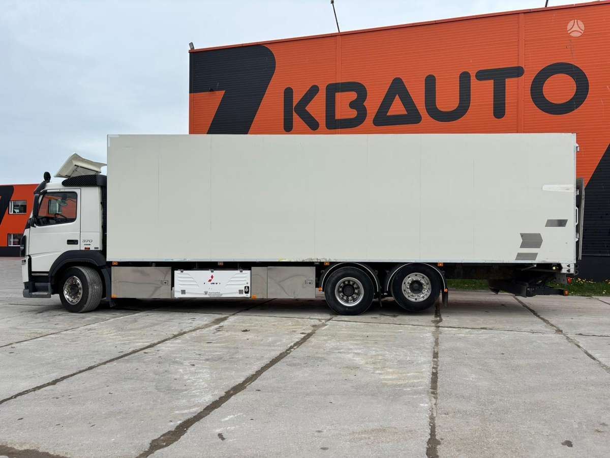 Volvo FM 370 6x2*4, рефрижераторы