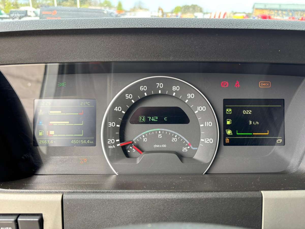 Volvo FM 370 6x2*4, рефрижераторы
