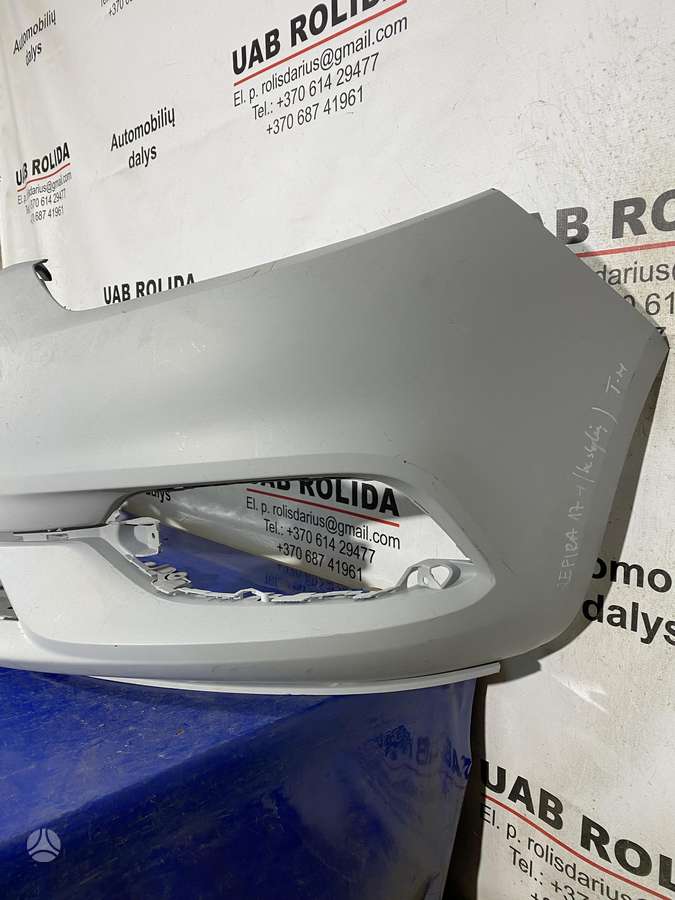 Opel Zafira body parts