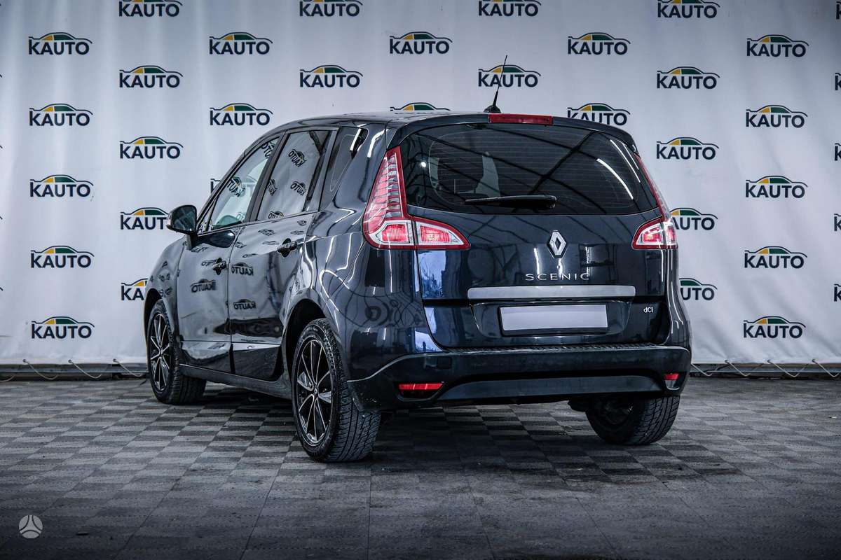 Renault Scenic, 1.6 l., Минивэн