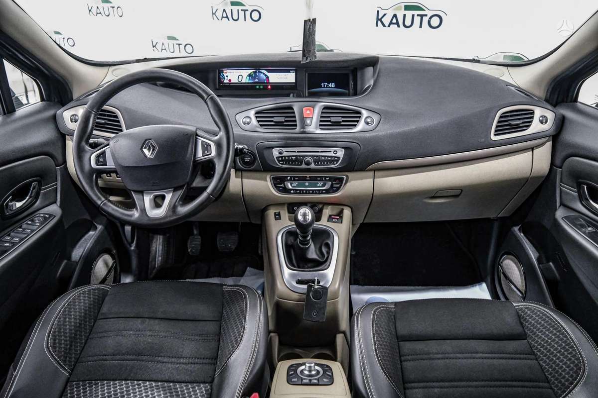 Renault Scenic, 1.6 l., Минивэн