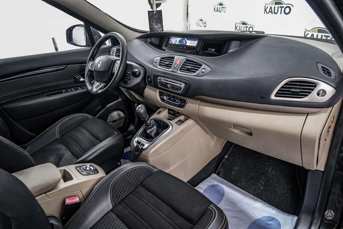 Renault Scenic, 1.6 l., Минивэн
