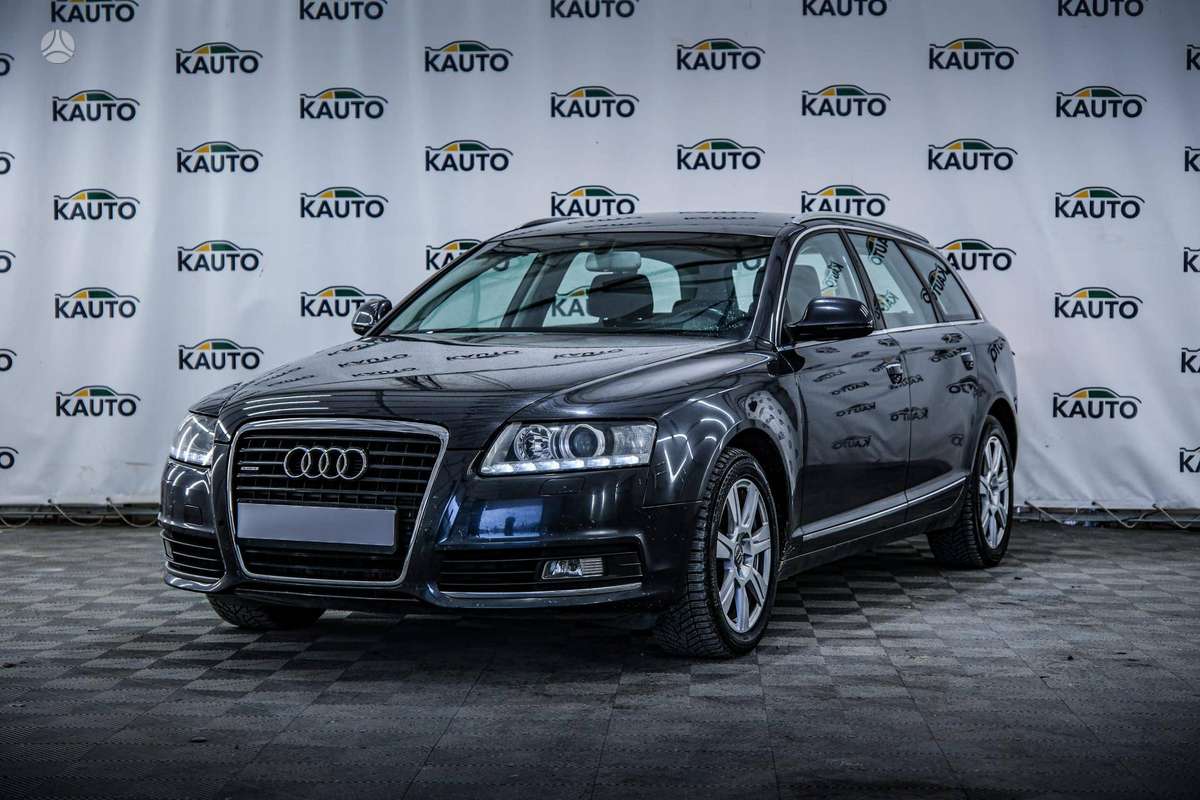 Audi A6, 3.0 l., universalas