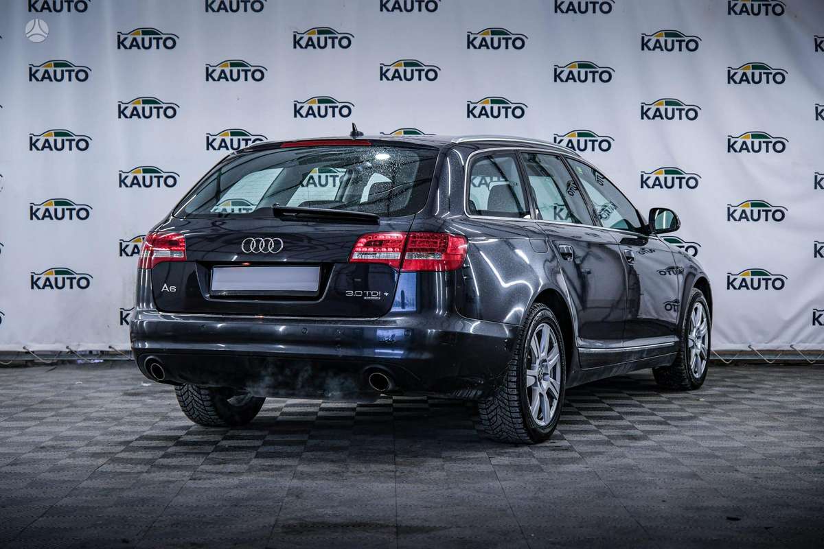 Audi A6, 3.0 l., universalas