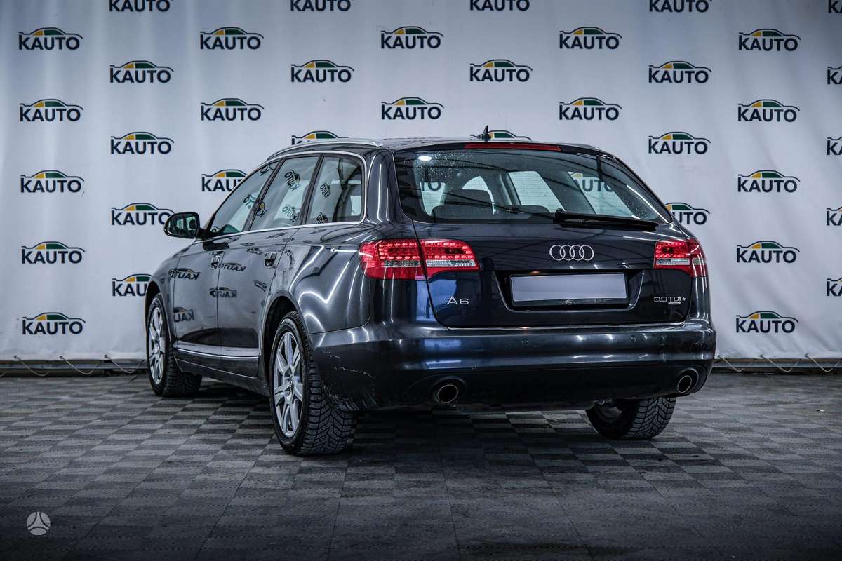 Audi A6, 3.0 l., universalas
