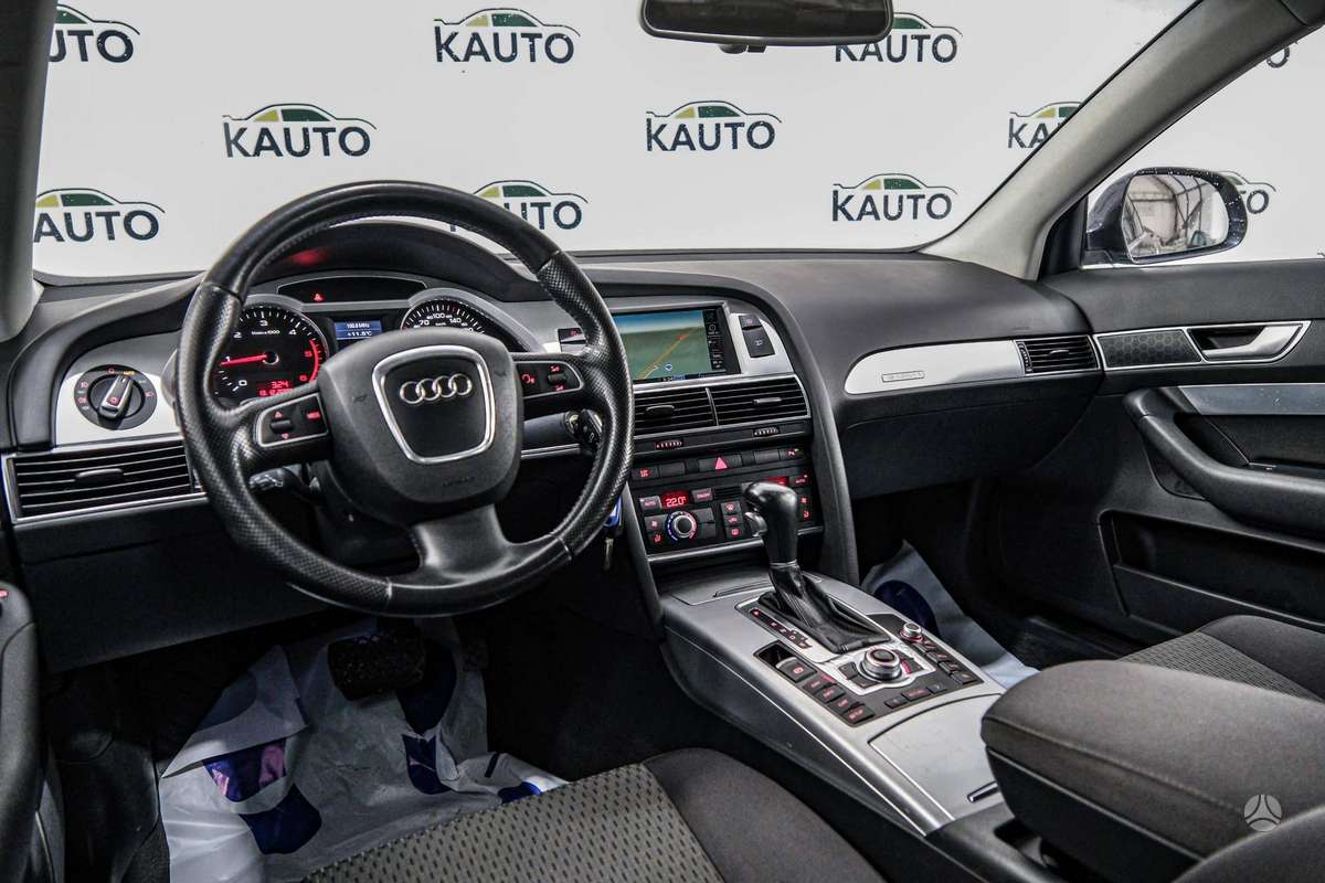 Audi A6, 3.0 l., universalas