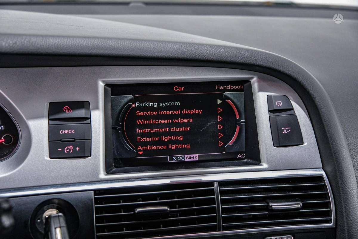 Audi A6, 3.0 l., universalas