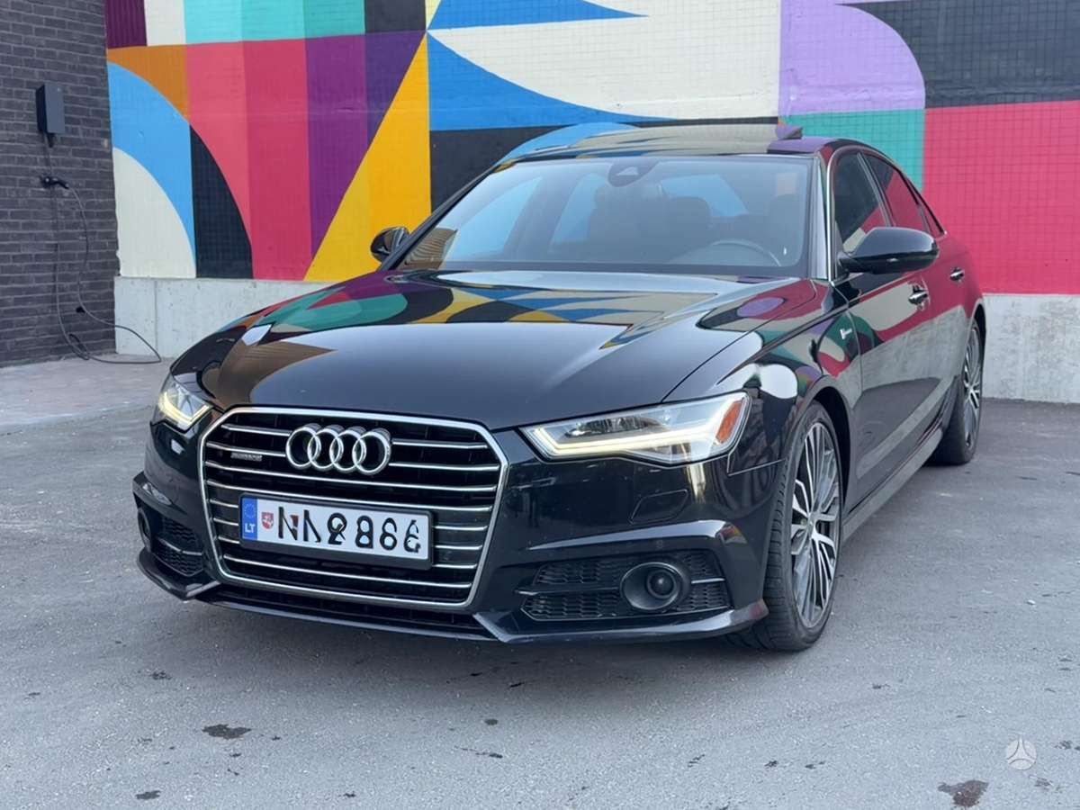 Audi A6, 3.0 l., Седан