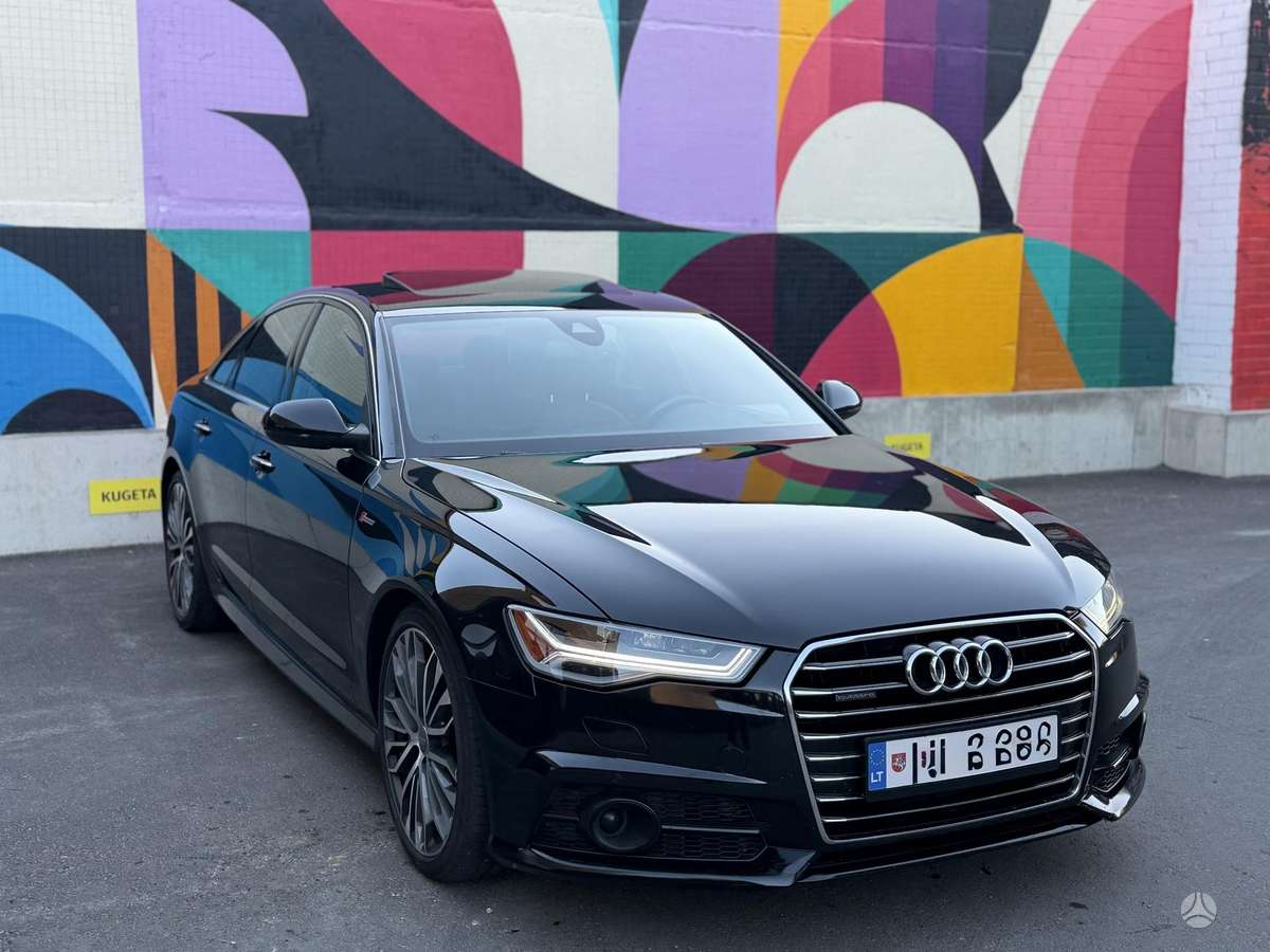 Audi A6, 3.0 l., Седан