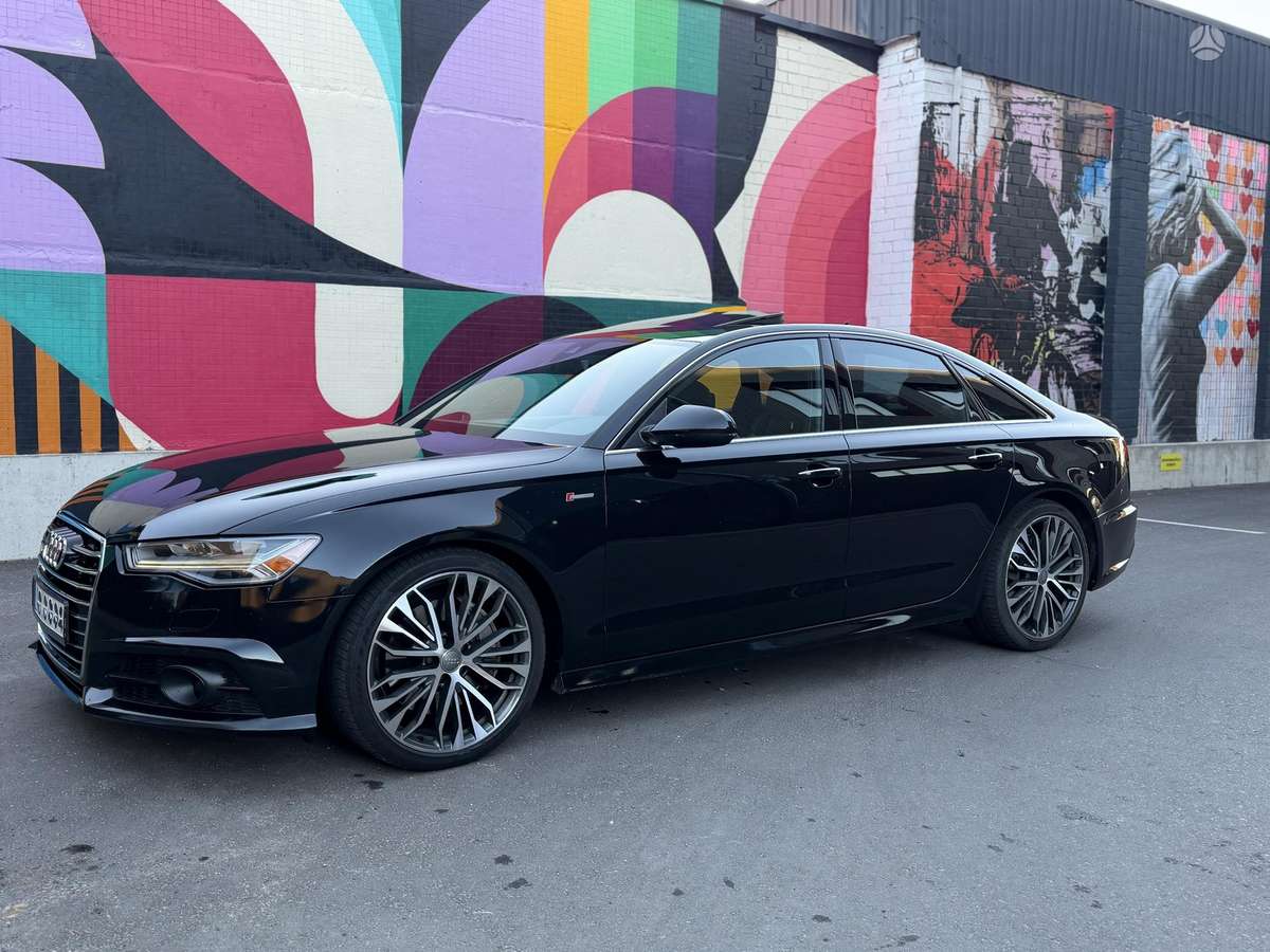 Audi A6, 3.0 l., Седан