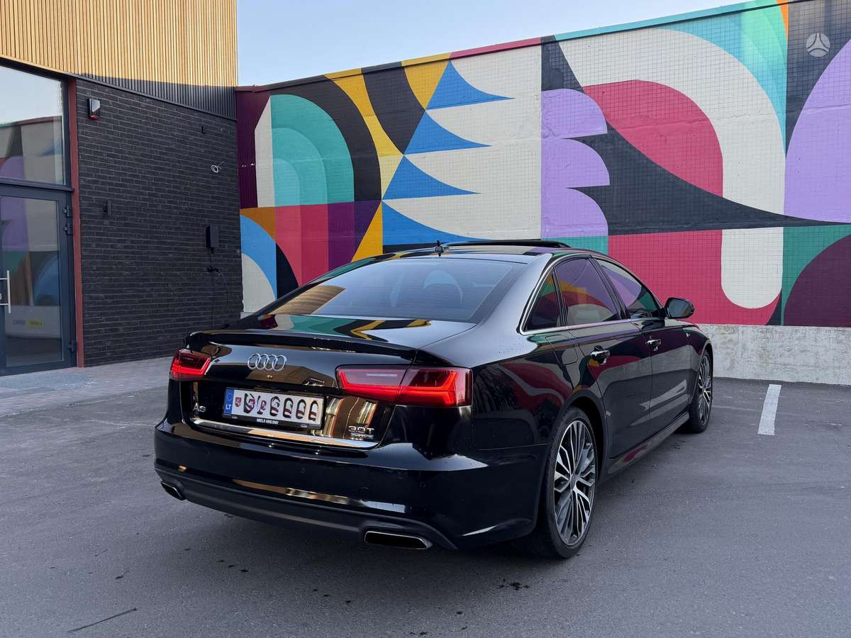 Audi A6, 3.0 l., Седан