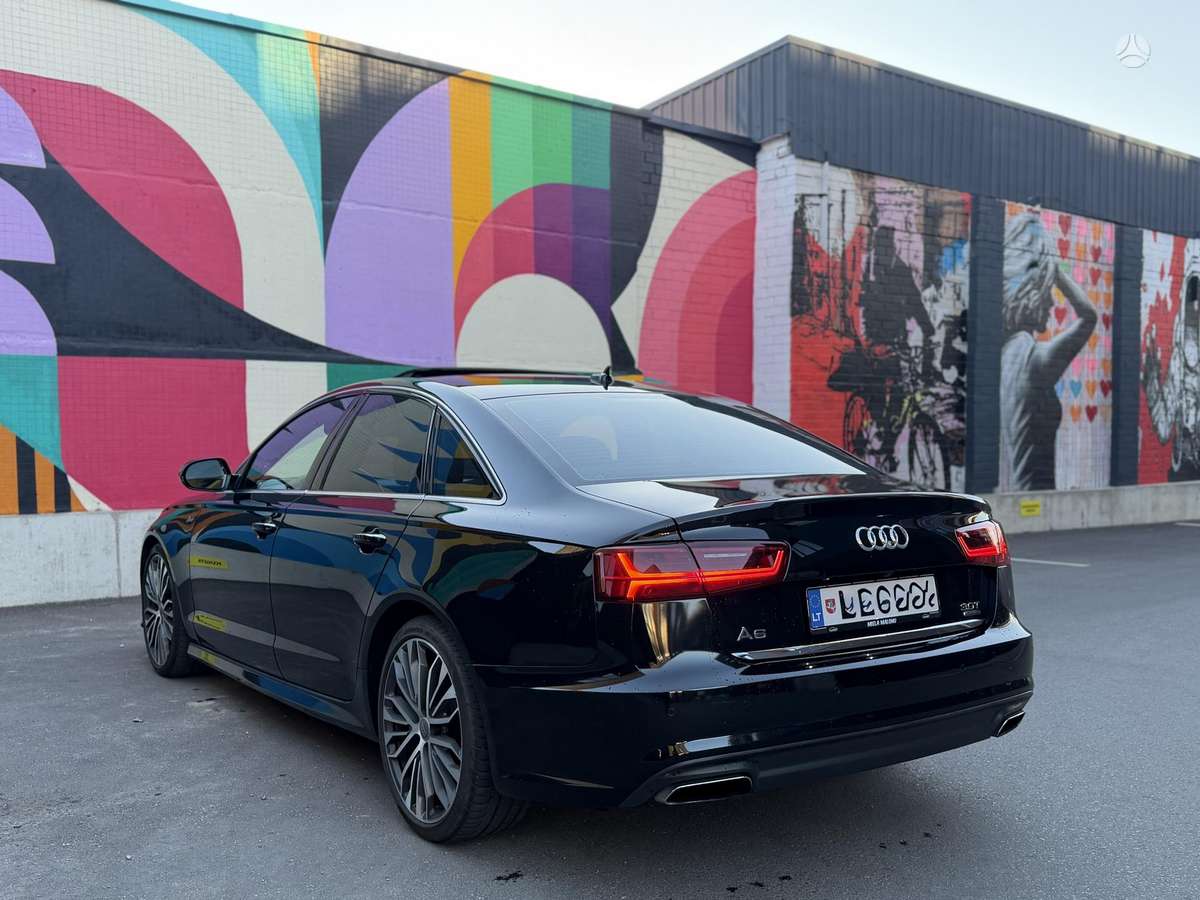 Audi A6, 3.0 l., Седан