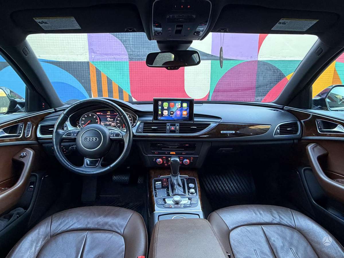 Audi A6, 3.0 l., Седан