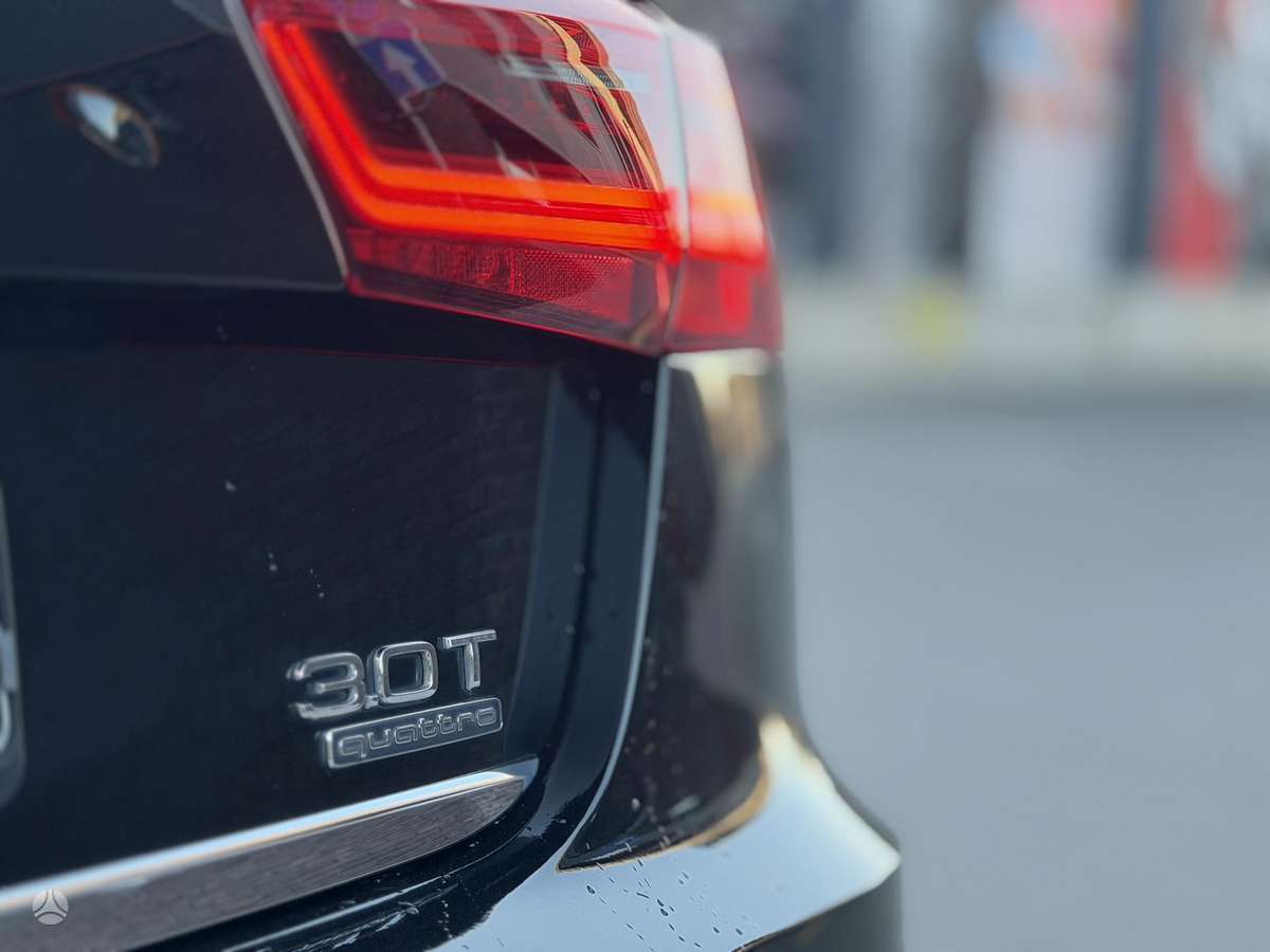Audi A6, 3.0 l., Седан